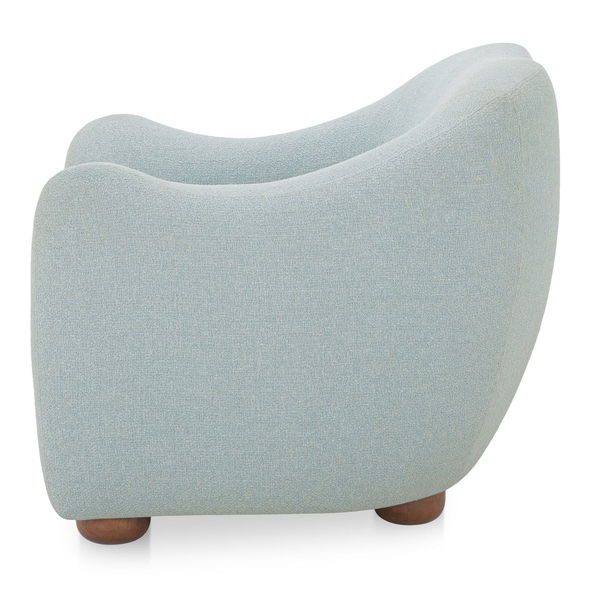 Bria Light Blue Accent Chair by MOES at Eve Furniture