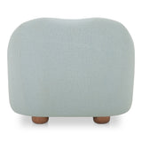 Bria Light Blue Accent Chair by MOES at Eve Furniture