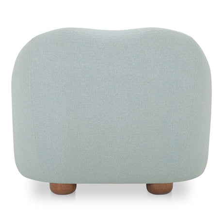 Bria Light Blue Accent Chair by MOES at Eve Furniture
