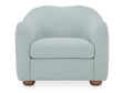 Bria Light Blue Accent Chair by MOES at Eve Furniture
