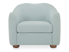 Bria Light Blue Accent Chair by MOES at Eve Furniture