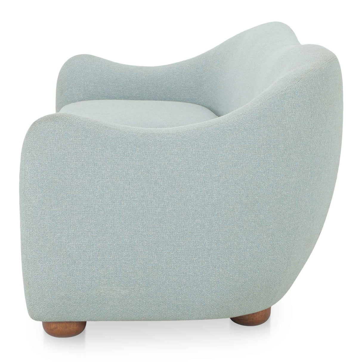 Bria Light Blue Sofa