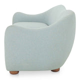 Bria Light Blue Sofa
