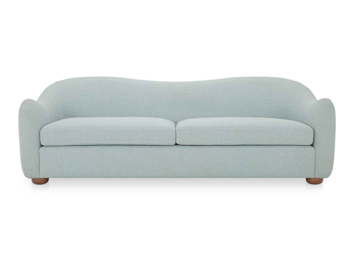 Bria Light Blue Sofa
