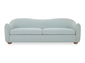 Bria Light Blue Sofa