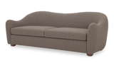 Bria Sofa Brown by Moe's Home at Eve Furniture