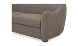 Bria Sofa Brown by Moe's Home at Eve Furniture