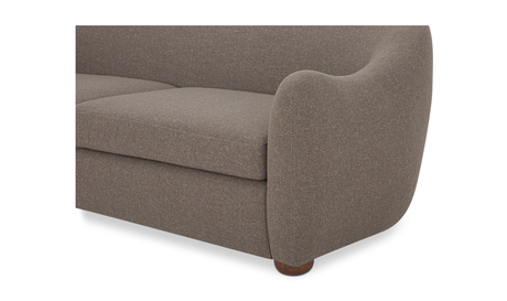 Bria Sofa Brown by Moe's Home at Eve Furniture