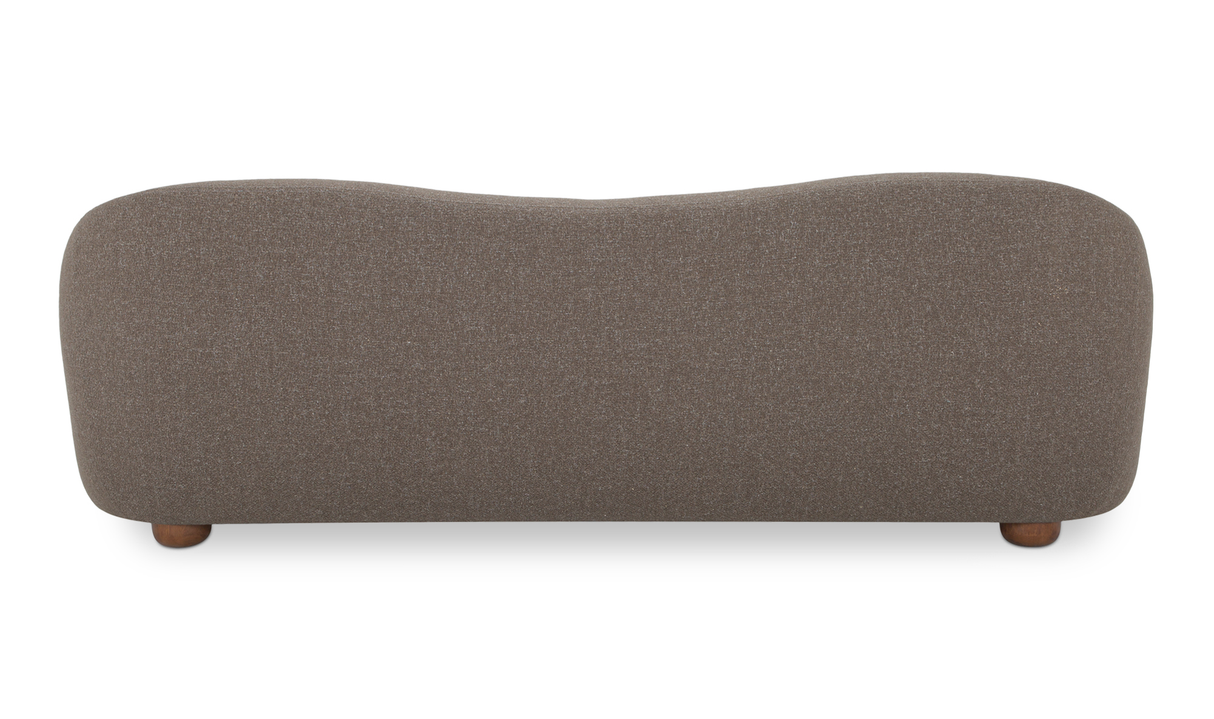 Bria Sofa Brown by Moe's Home at Eve Furniture
