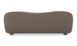 Bria Sofa Brown by Moe's Home at Eve Furniture