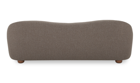 Bria Sofa Brown by Moe's Home at Eve Furniture