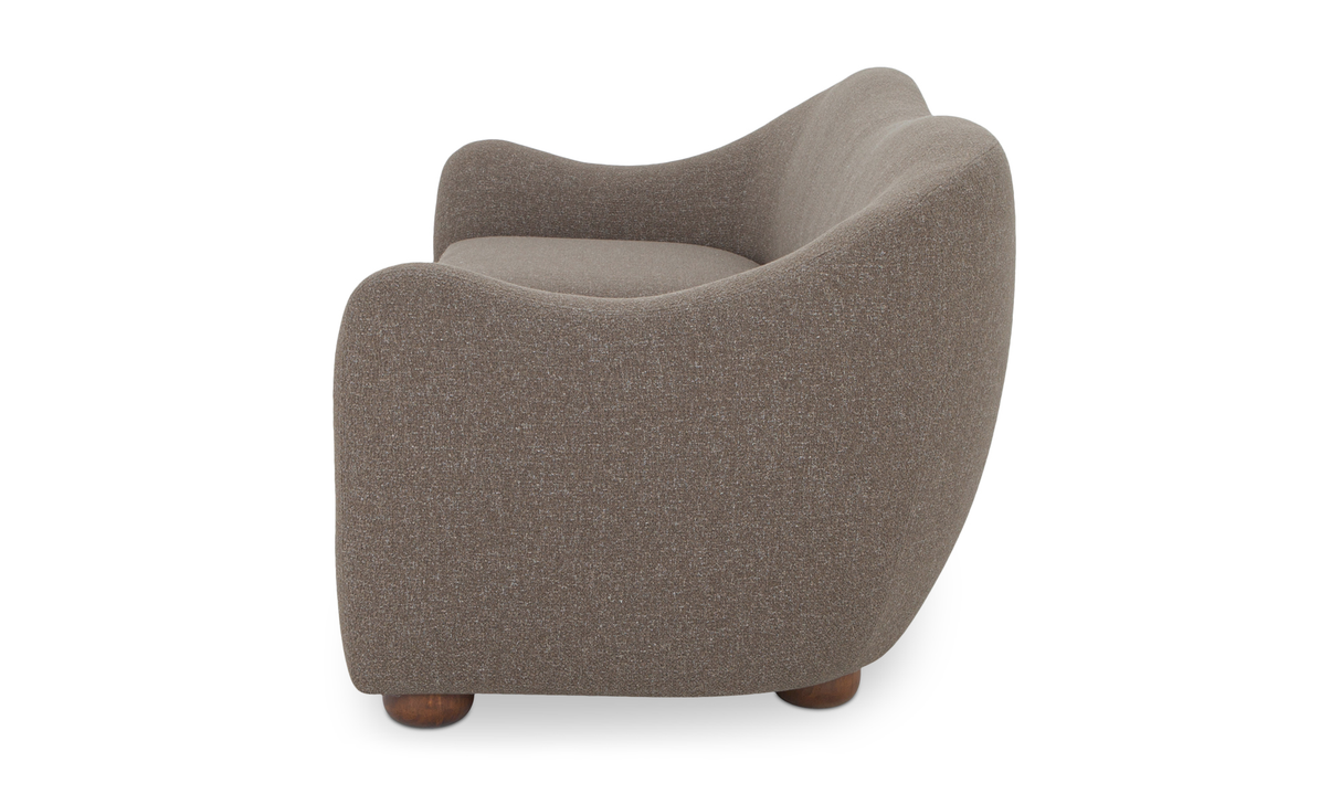 Bria Sofa Brown by Moe's Home at Eve Furniture