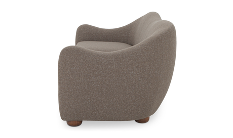 Bria Sofa Brown by Moe's Home at Eve Furniture