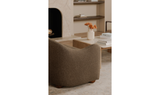 Bria Sofa Brown by Moe's Home at Eve Furniture