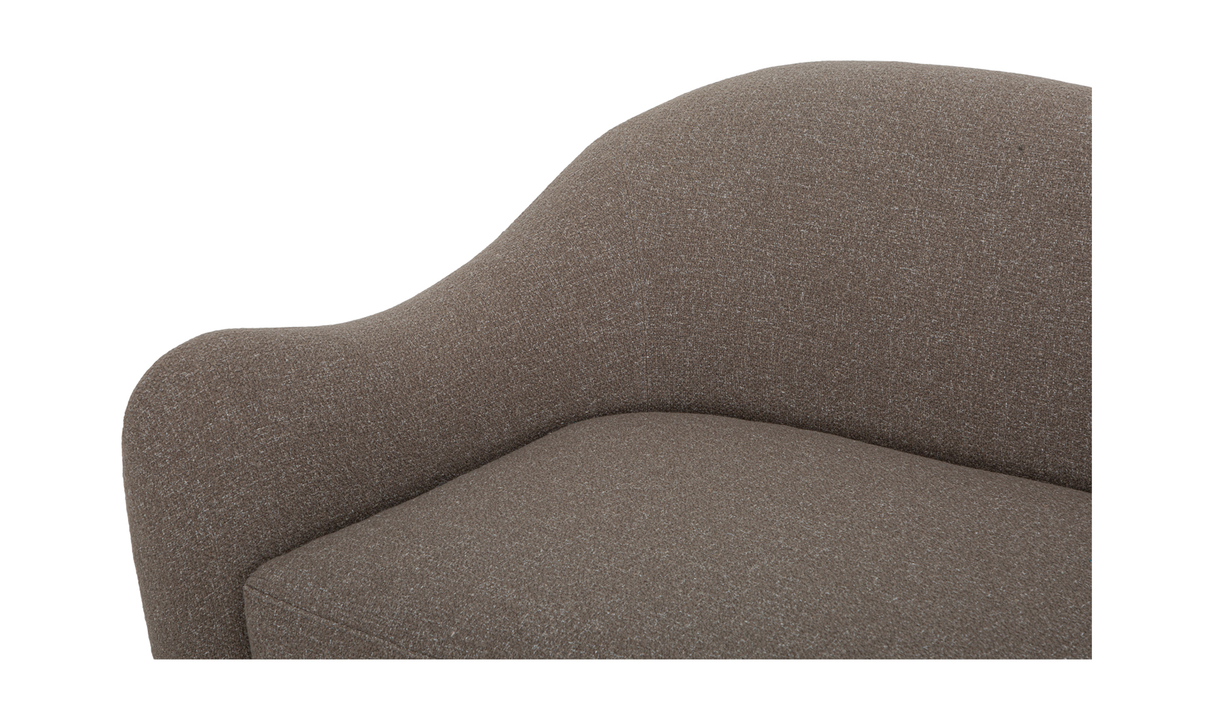 Bria Sofa Brown by Moe's Home at Eve Furniture