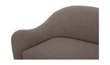 Bria Sofa Brown by Moe's Home at Eve Furniture