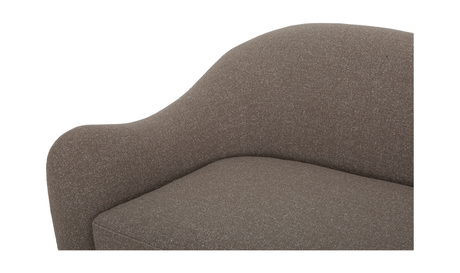 Bria Sofa Brown by Moe's Home at Eve Furniture