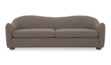 Bria Sofa Brown by Moe's Home at Eve Furniture