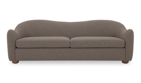 Bria Sofa Brown by Moe's Home at Eve Furniture