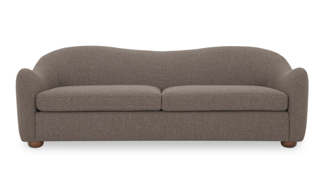 Bria Sofa Brown by Moe's Home at Eve Furniture