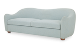 Bria Sofa Light Blue by Moe's Home at Eve Furniture