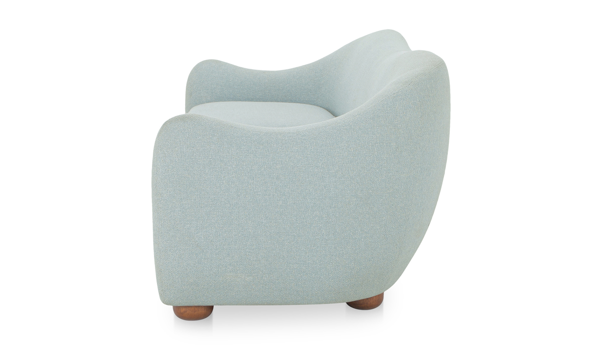 Bria Sofa Light Blue by Moe's Home at Eve Furniture