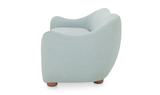 Bria Sofa Light Blue by Moe's Home at Eve Furniture