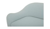 Bria Sofa Light Blue by Moe's Home at Eve Furniture