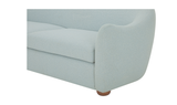 Bria Sofa Light Blue by Moe's Home at Eve Furniture