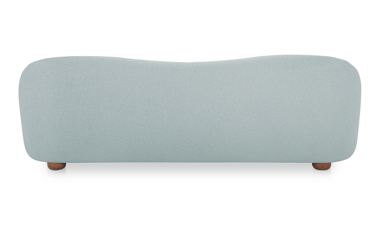 Bria Sofa Light Blue by Moe's Home at Eve Furniture