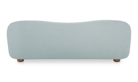 Bria Sofa Light Blue by Moe's Home at Eve Furniture