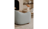 Bria Sofa Light Blue by Moe's Home at Eve Furniture