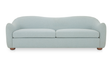 Bria Sofa Light Blue by Moe's Home at Eve Furniture