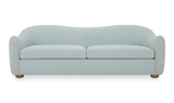 Bria Sofa Light Blue by Moe's Home at Eve Furniture