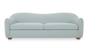 Bria Sofa Light Blue by Moe's Home at Eve Furniture
