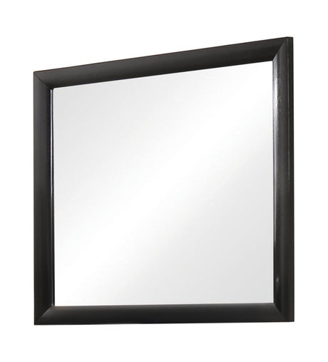 Briana Black Rectangle Dresser Mirror by Coaster at Eve Furniture
