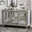 Brianna Weathered Gray Cabinet by Furniture of America at Eve Furniture