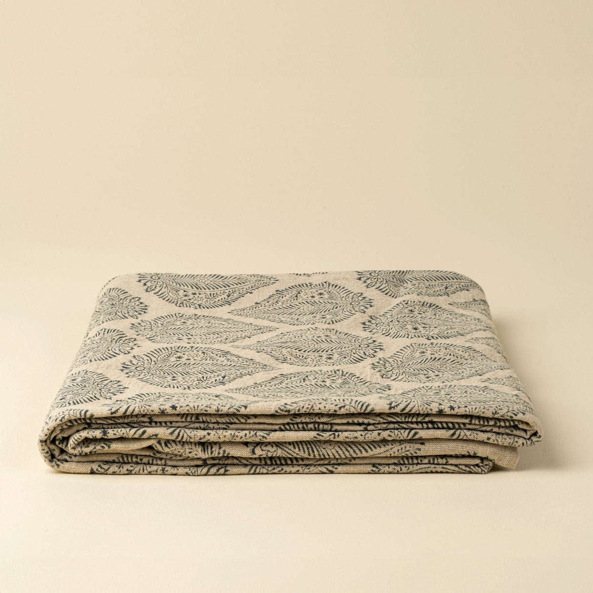 Briar Block Print Tablecloth, Set of 2 by Mercana at Eve Furniture