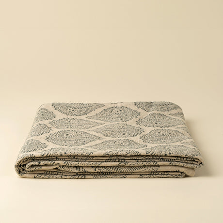 Briar Block Print Tablecloth, Set of 2 by Mercana at Eve Furniture
