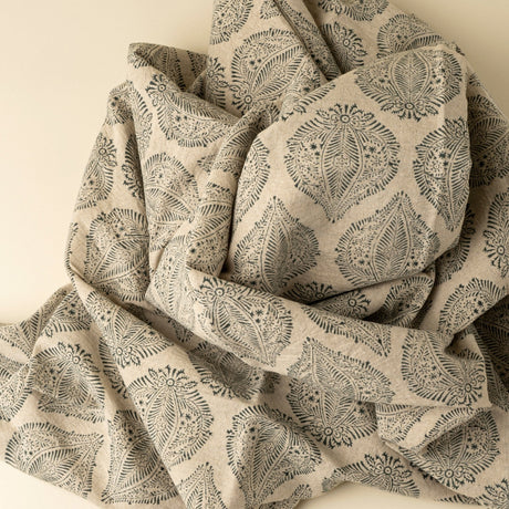 Briar Block Print Tablecloth, Set of 2 by Mercana at Eve Furniture