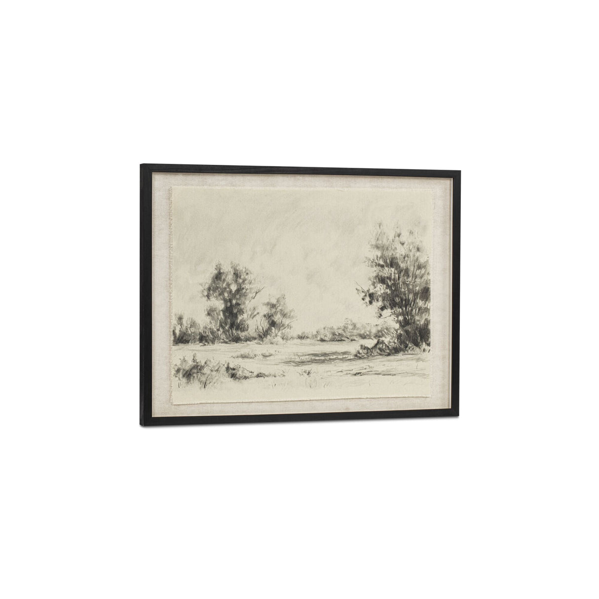 Briar Multi Color Framed Print On Linen by MOES at Eve Furniture