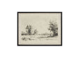 Briar Multi Color Framed Print On Linen by MOES at Eve Furniture