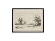 Briar Multi Color Framed Print On Linen by Moe's Home at Eve Furniture