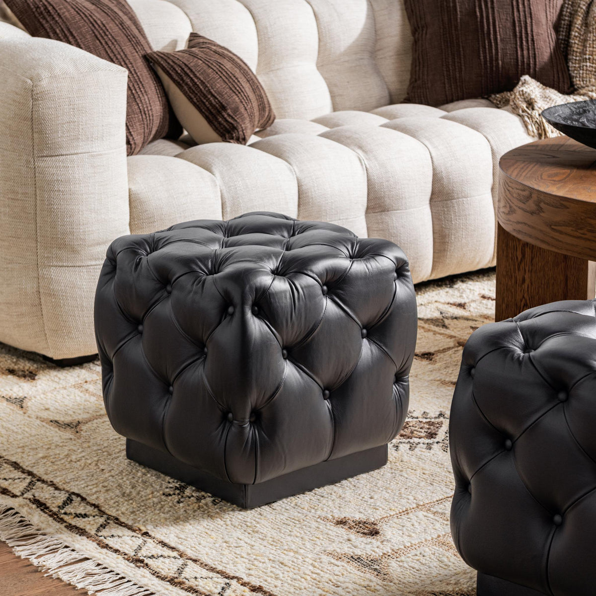 Briar Ottoman by Classic Home at Eve Furniture