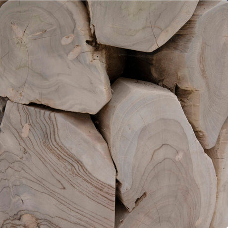Briar Round Side Table by Dovetail at Eve Furniture
