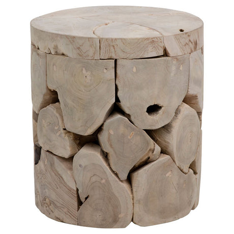 Briar Round Side Table by Dovetail at Eve Furniture
