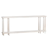 Briarcliff White Console Table by Crestview at Eve Furniture