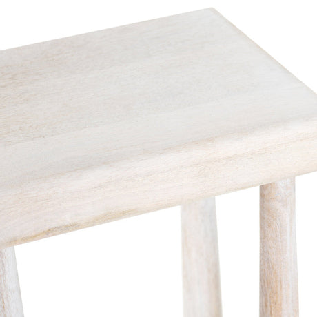 Briarcliff White Console Table by Crestview at Eve Furniture