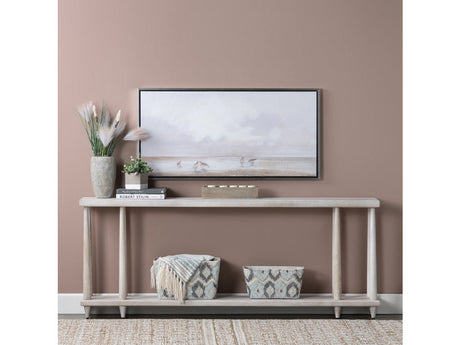Briarcliff White Console Table by Crestview at Eve Furniture