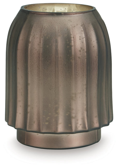 Briarcott Brown Vase by Ashley at Eve Furniture